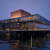 The Royal Playhouse - Outside at dusk