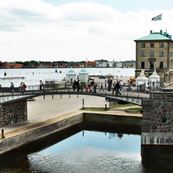View from the fort