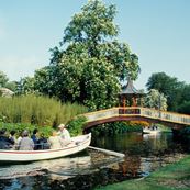 Rowing in Frederiksberg Gardens